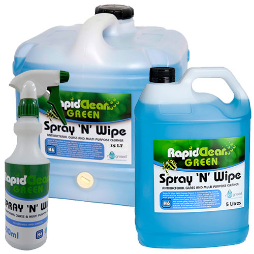 Multi-Purpose Surface Cleaner - Spray 'N' Wipe
