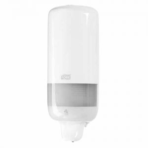Tork Liquid Soap Dispenser White S1