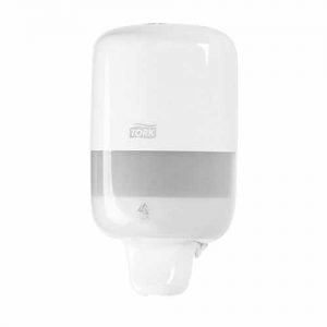 Tork Mini Liquid Soap Dispenser White S2