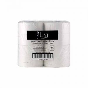 Livi Basics jumbo Toilet Paper 2ply – 7006