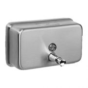 Davidson Washroom Bulk Fill 1.2L Stainless steel Horizontal Dispenser