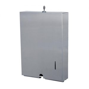 Davidson Washroom Interleaf paper towel dispenser