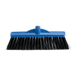 350mm Industrial Extra Stiff Poly Broom - Head Only