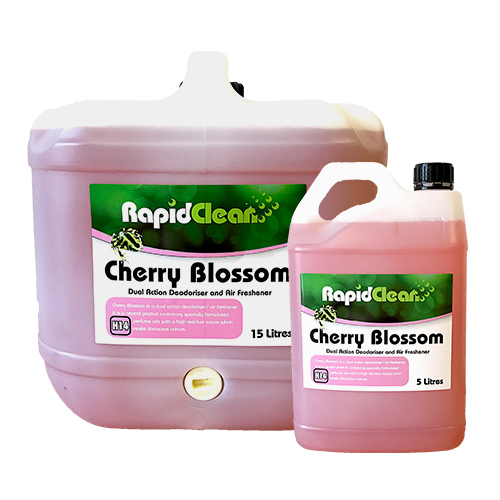 RapidClean Cherry Blossom - Dual Action Disinfectant and Air Freshener