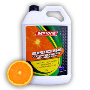 Septone Superclene - Citrus Cleanser & Degreaser