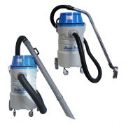 Aussie Pumps 75L Industrial Wet-Dry Vac with both 50mm & 90mm accessories